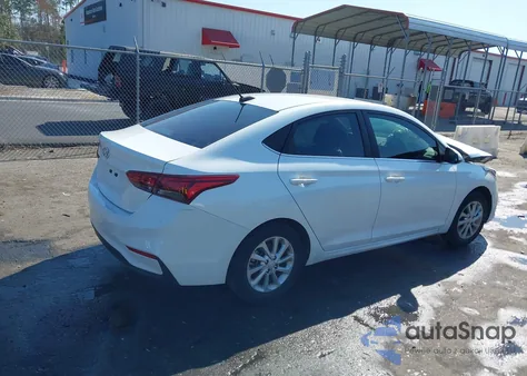 2022 Hyundai Accent Sel z USA, uszkodzony, nr VIN 3KPC24A65NE189938